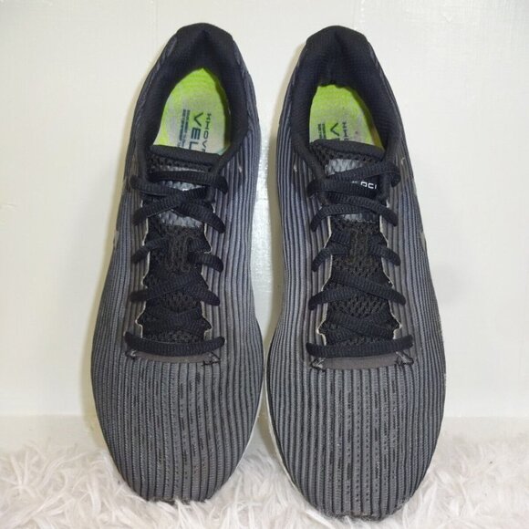 𝅺under Armour HOVR Velociti 2 Womens Size 8.5 US Black Running Shoes - Picture 4 of 8